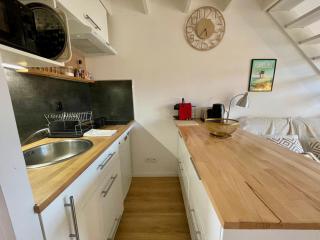 Lumineux duplex plage à pied - 5