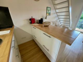 Lumineux duplex plage à pied - 4