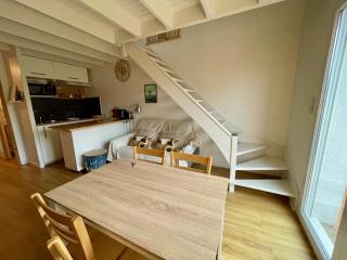 Lumineux duplex plage à pied - 2