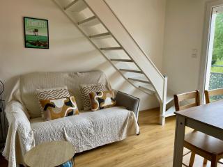 Lumineux duplex plage à pied - 1