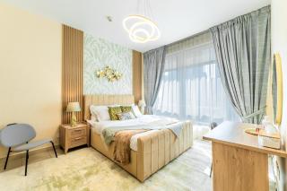 Chic 1BR Marina View Retreat - Dubai - 7