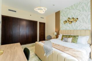 Chic 1BR Marina View Retreat - Dubai - 3