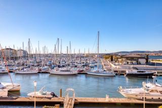 Une vue au dessus de la marina - Frontignan - 7