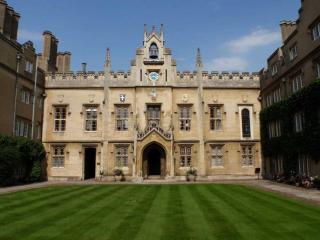 Sidney Sussex College, Cambridge - 1