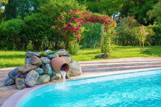 Villa charmante 3 étoiles à Biarritz Anglet, piscine privée et jardin. - Anglet - 8