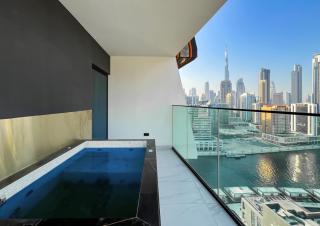 Livbnb-Classy 2B with Jacuzzi & BurjKhalifa View - 8