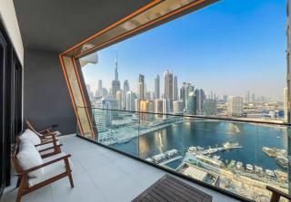 Livbnb-Classy 2B with Jacuzzi & BurjKhalifa View - 0