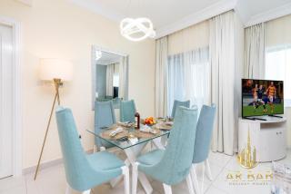 Damac Maison Mall Street - Super Deluxe 3BR - Burj Khalifa View - Near Dubai Mall - Dubai - 4