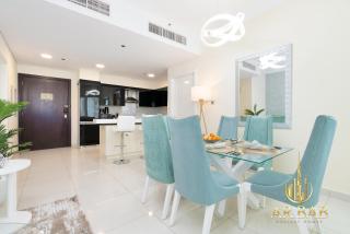 Damac Maison Mall Street - Royal 3BR - Burj Khalifa View - Near Dubai Mall - 6