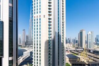 Damac Maison Mall Street - Royal 3BR - Burj Khalifa View - Near Dubai Mall - Dubái - 0