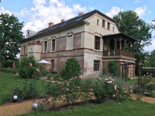 Romantische Ferienwohnung im Herrenhaus Wüstenhain Spreewald - Vetschau - 8