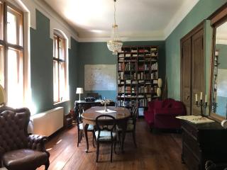 Romantische Ferienwohnung im Herrenhaus Wüstenhain Spreewald - Vetschau - 5