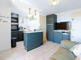 T2 climatisé près plage, parking, cuisine tout équipée, balcon - Gruissan - FR-1-409-227 - Gruissan - 5