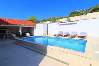 Cozy Sea View House with Pool - Korčula - 8