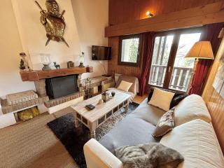 Appartement cosy à Megève: 3 pièces + mezzanine, 4 couchages - Proche remontées mécaniques et golf - FR-1-597-19 - Megève - 7