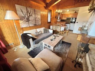 Appartement cosy à Megève: 3 pièces + mezzanine, 4 couchages - Proche remontées mécaniques et golf - FR-1-597-19 - Megève - 8