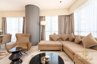 Damac Paramount - Luxury 2BR - Best City View - High Level - Dubai - 9