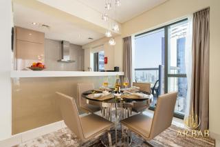 Damac Paramount - Luxury 2BR - Best City View - High Level - Dubai - 4