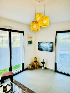 DOMAINE D'ARCA, T2 JARDIN PRIVE/PISCINE/TENNIS - Porto-Vecchio - 4