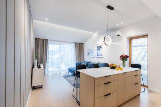 Stylish 2BDR free parking Paupys - 3