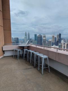 Penthouse Duplex with KLCC Views At Times Square - 3