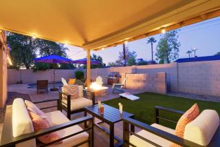 Old Town Saguaro - Private Pool, Fire Pit & Games - Scottsdale - 0