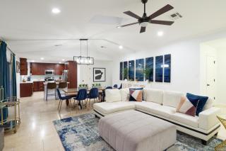 Old Town Saguaro - Private Pool, Fire Pit & Games - Scottsdale - 8
