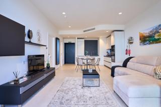 Skyline Seaview One-Bedroom Haven - St. Julianʼs - 9