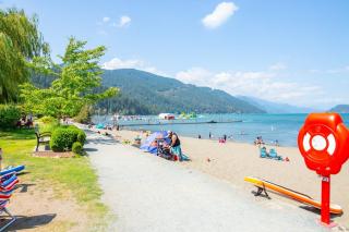 Echo Beach, 2 Bed, Lake View and Walkable to Beach - Harrison Hot Springs - 4