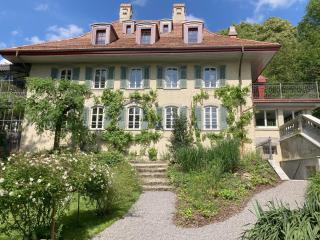 Kultur-Gästehaus Villa Sonnenberg - Lenzburg - 9
