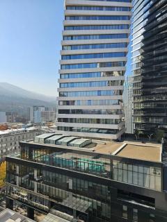 One bedroom, beautiful building in city center with balcony - Tbilisi - 1