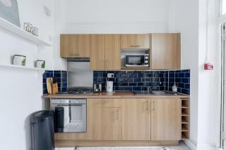 West London flat with balcony - Londra - 6