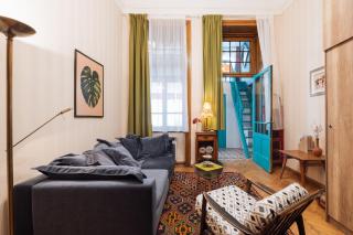 Historical spirit Duplex Loft - Tiflis - 6