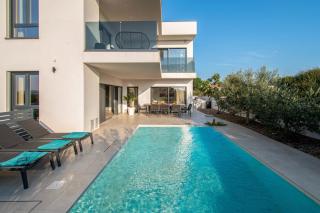 Villa Ajlin mit privatem beheizbarem Pool - Medulin - 8