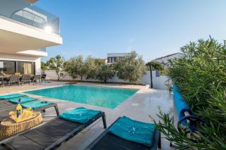 Villa Ajlin mit privatem beheizbarem Pool - Medulin - 6