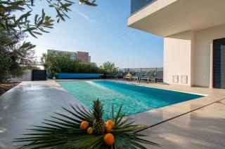 Villa Ajlin mit privatem beheizbarem Pool - Medulin - 3