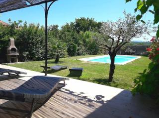 Aillan Hervé Maison indépendante avec sa piscine - 0