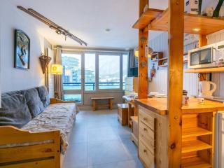Studio coquet skis aux pieds avec Wifi et lave-linge - FR-1-694-81 - Val dʼIsère - 0