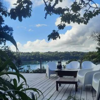 Vue Mer Petite plage en bas du jardin - Lézardrieux - 7