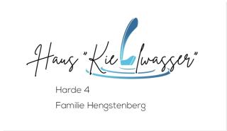 Haus Kiehlwasser Whg 01 EG - Boldixum - 0