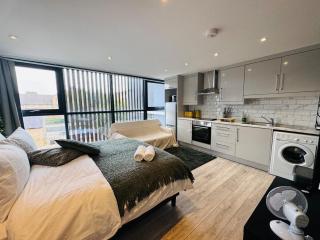 FT6 Brick Lane Studio Apartment - Londra - 9