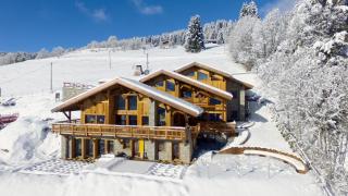 ULTIMATE Les Gets Luxury - Above the Clouds with Sauna, Pool etc - Mansion Ensolielle for 15 - Les Gets - 6
