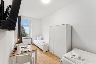 Apartments für TEAMS Halle Zentrum Wifi, Smart TV, Parking NEW - Halle an der Saale - 8