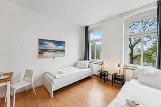 Apartments für TEAMS Halle Zentrum Wifi, Smart TV, Parking NEW - Halle an der Saale - 7