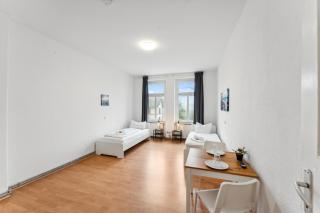 Apartments für TEAMS Halle Zentrum Wifi, Smart TV, Parking NEW - Halle an der Saale - 9