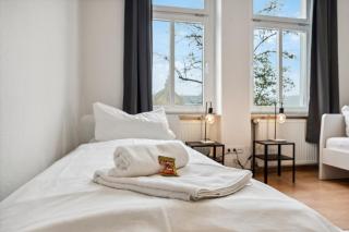 Apartments für TEAMS Halle Zentrum Wifi, Smart TV, Parking NEW - Halle an der Saale - 6