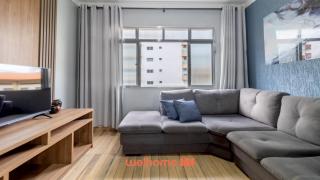 Apartamento a 500m da praia na Praia Grande - Praia Grande - 8