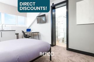 Inviting Studio Apartment in Derby by Renzo, Ideal for Contractors and Business Stays - Derby - 9