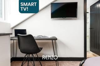 Inviting Studio Apartment in Derby by Renzo, Ideal for Contractors and Business Stays - Derby - 5