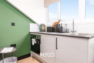 Inviting Studio Apartment in Derby by Renzo, Ideal for Contractors and Business Stays - Derby - 6